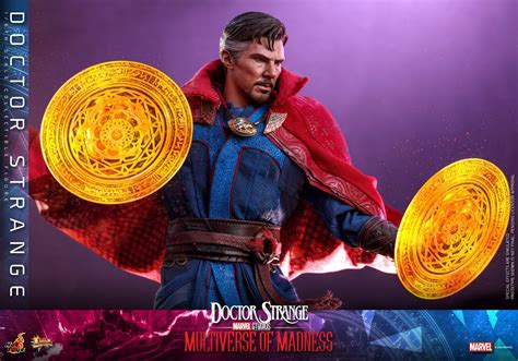 Hot Toys Reveals New DOCTOR STRANGE IN THE MULTIVERSE OF MADNESS Action Figure Of Doctor Strange
