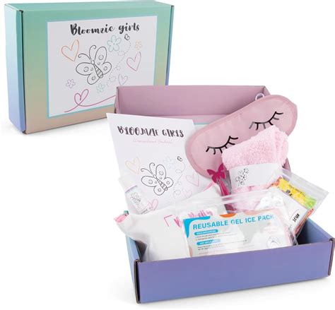 First Period Kit For Girls Menstrual First Period Kit Comfy Box For