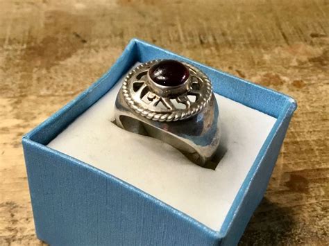 Vintage Ring Sterling Turmalin Kaufen Auf Ricardo