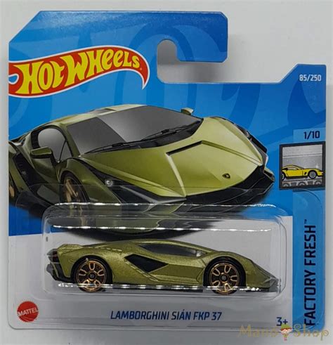 Hot Wheels Factory Fresh Lamborghini Sián FKP 37 ManóS