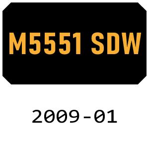 McCulloch M5551 SDW - 2009-01 Rotary Mower Parts | McCulloch M5551 ...