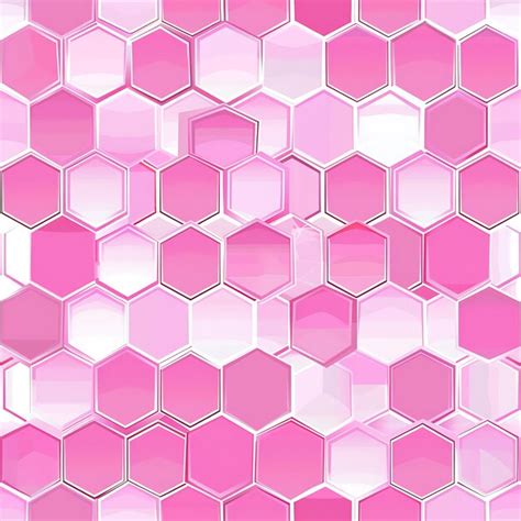 Premium Photo | Pink and white geometric wallpaper with a pink and white background