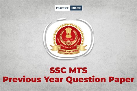 Ssc Mts Previous Year Question Paper Download Free Pdfs