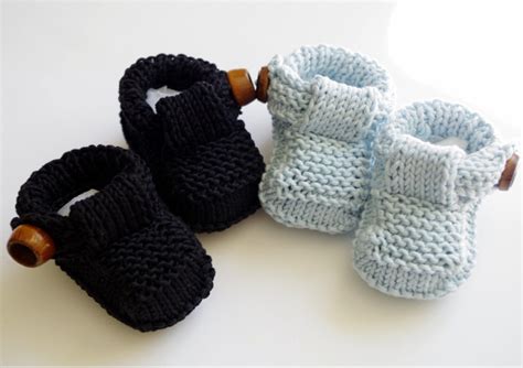 Baby shoes knitting pattern - Knitting Blog Pattern Duchess