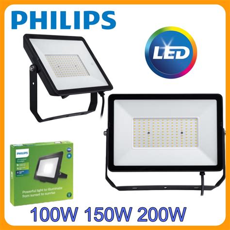 Philips Led Outdoor Flood Light Bvc G G W W W