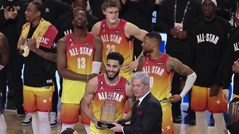 Jayson Tatum Rompió Todos Los Récords Y Ganó El Mvp Del Juego De