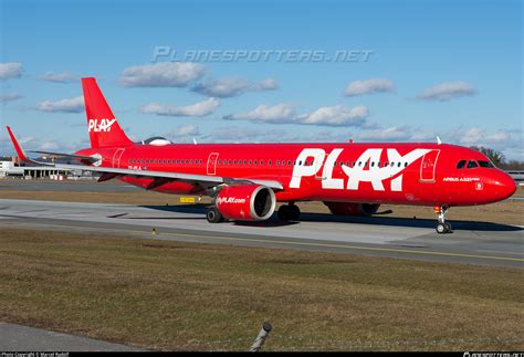 TF PLA PLAY Airbus A321 251N Photo By Marcel Rudolf ID 1250014