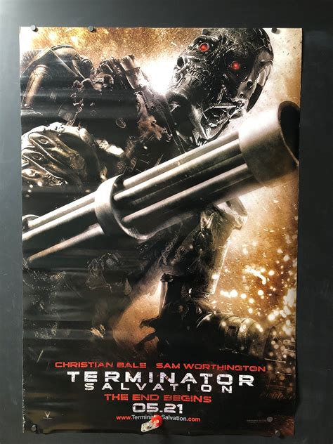 Terminator Salvation Original Movie Poster – Legacy Movie Posters