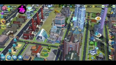 SimCity BuildIt 2019 GamePlay 212 SimCity BuildIt ANDROID YouTube