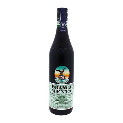 LICOR BRANCA MENTA 750ML – Vinos América