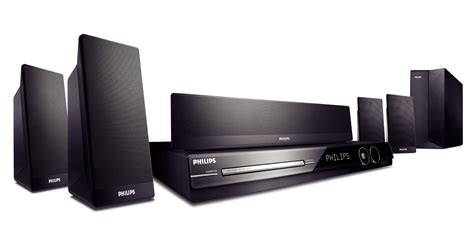 Philips Watt Dvd Home Theater System Refurbished Overstock