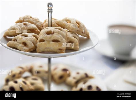 Apple Mini Strudels Stock Photo - Alamy