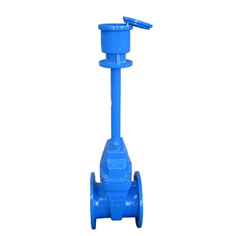 Dn40 Dn600 Ductile Iron Extended Stem Buried Gate Valve Buried Gate