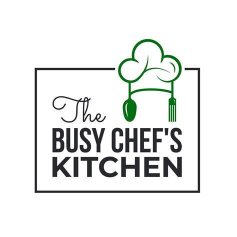 The Busy Chef’s Kitchen