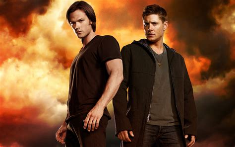 Supernatural Season 9 Title Card Wallpaper