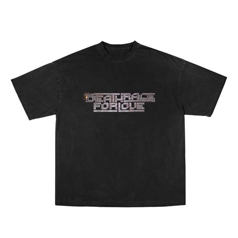 Death Race for Love Tee Black 1 - Juice WRLD | 999 CLUB