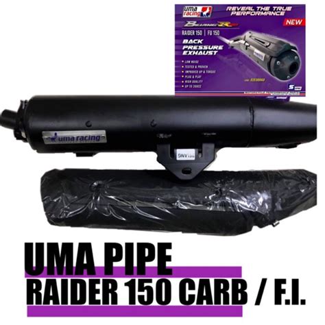 Uma Racing Pipe Raider Carb F I Shopee Philippines