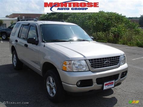 2004 Silver Birch Metallic Ford Explorer Xlt 4x4 15975399 Photo 21 Car Color