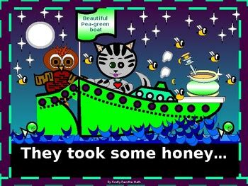 The Owl And The Pussy Cat By Edward Lear Retold By Kindly Pass The Math