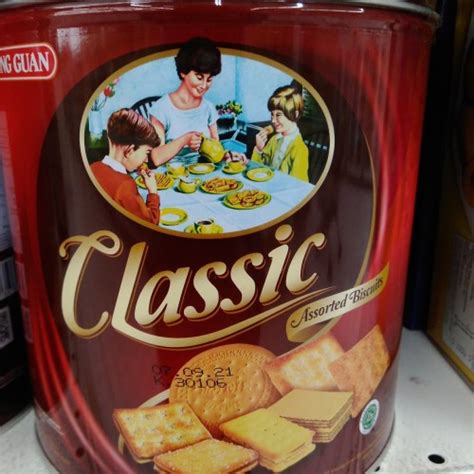 Jual Khong Guan Classic Assorted Biscuits 350gr Biskuit Kaleng Aneka