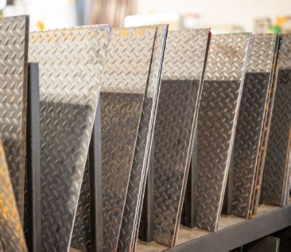 ASTM A Floor Plates Hot Rolled Steel Diamond Floor Plate Triple S Steel Supply