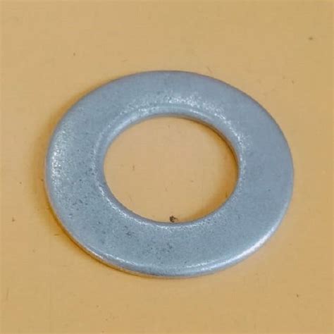 Polished Galvanized Iron Gi Washer M Mm Thickness Round At Rs Kg