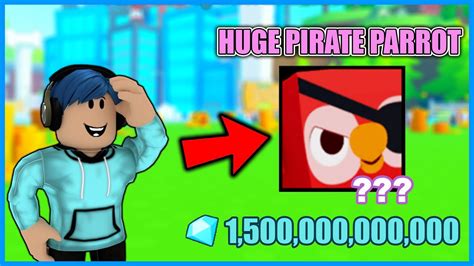 AKU HABISKAN 1 5T GEMS UNTUK DAPETIN HUGE PIRATE PARROT DI PET