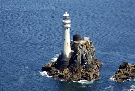 Fastnet Light Lighthouse in near Crookhaven, near Cape Clear, Ireland - lighthouse Reviews ...