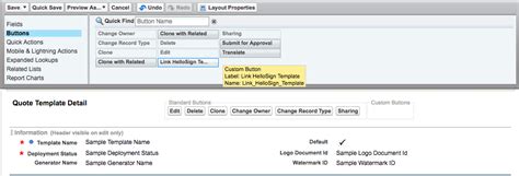 Salesforce Quote Templates / Change Total Labels In A Quote Generator Cpq Salesforce Stack ...