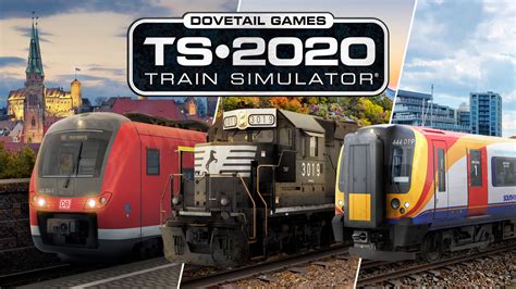 Train Simulator 2020 Se Trouve Une Date De Sortie Sur Pc