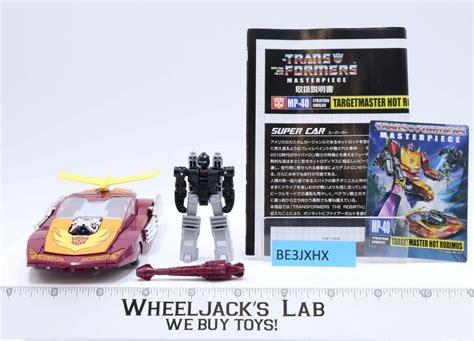Mp Targetmaster Hot Rodimus Transformers Masterpiece Takara Tomy Figure Wheeljack S Lab