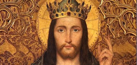 Christ the King Shares His Crown with Us