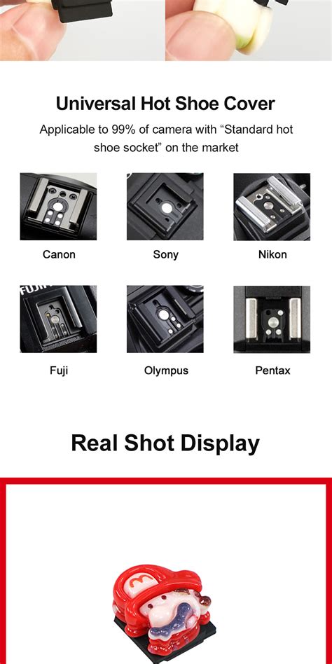 Cute Hot Shoe Cover For DSLR SLR Mirrorless Cameras Super Mario Blind Box Hotshoe Shopee