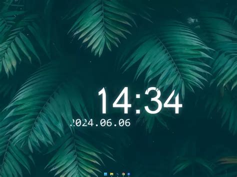 Живые обои Зелёные листья скачать на VSThemes.org