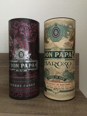 Don Papa Sherry Casks Baroko S Tubou Investi N Alkohol Na Prodej