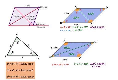 Em Um Paralelogramo As Medidas De Dois ângulos Internos Consecutivos