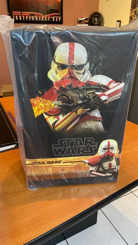 HOT TOYS 1 6 STAR WARS THE MANDALORIAN TMS012 INCINERATOR STORMTROOPER Waffle Raffle