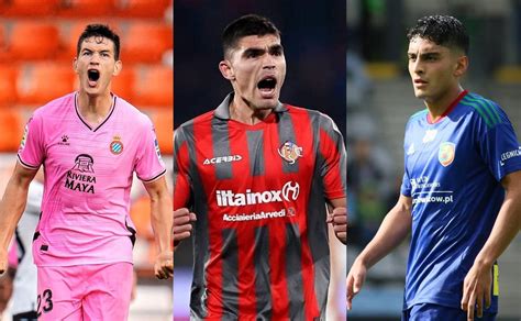 ¡mexicanos A La B Ellos Son Los Tres Futbolistas Que Descendieron