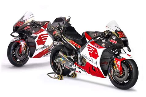 The 2023 Motogp Liveries Fastback