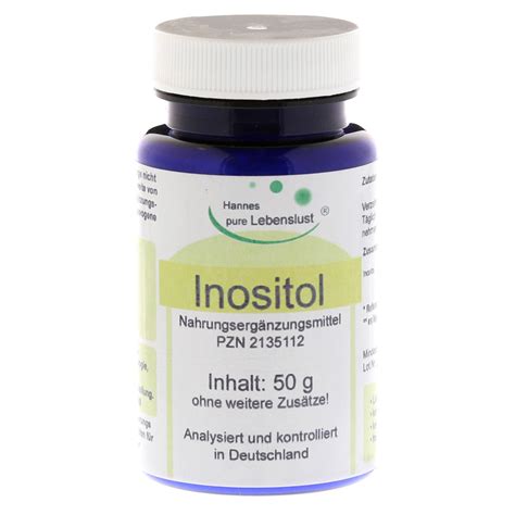 Inositol Pulver Gramm Online Kaufen Medpex