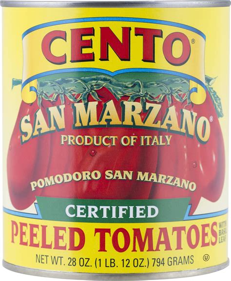 Amazon Nina Whole Peeled Tomatoes Packed In San Marzano With