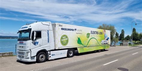 Hugelshofer errichtet 14 HPC Lader für E Lkw Flotte electrive net