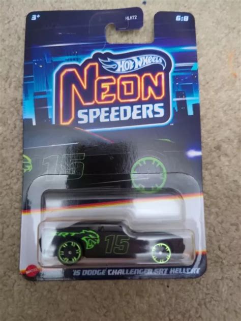 HOT WHEELS Neon Speeders 15 Dodge Challenger SRT Hellcat 15 00 PicClick CA