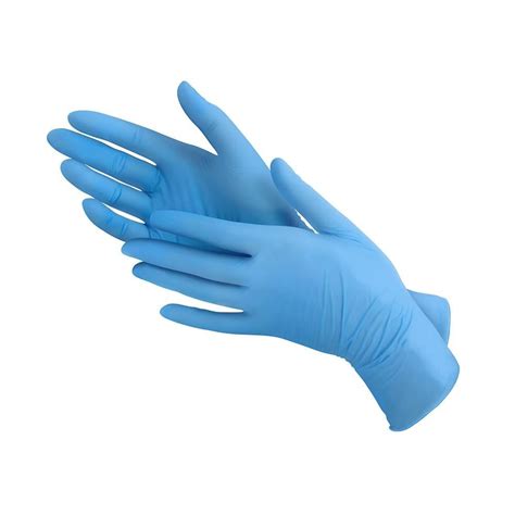 ᐉ Перчатки нитриловые Medicom Vitals без пудры 100 шт. XL Blue (1175 ...