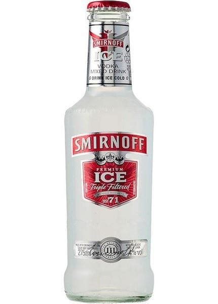 Balaio Supermercado VODKA SMIRNOFF ICE 275ML