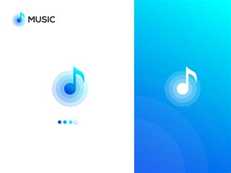 Music Logo Design | Music logo design, Flat logo design, Logo design