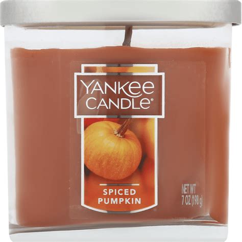 Yankee Candle Candle Spiced Pumpkin 1 Oz Instacart