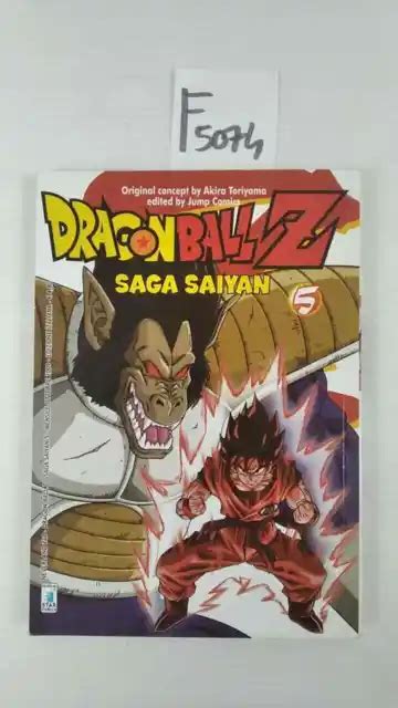 Dragon Ball Z Saga Sayan N5 Akira Toriyama Star Comics Eur 250