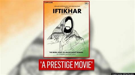 'Iftikhar': Movie based on the life of Ashok Chakra awardee Major Mohit ...