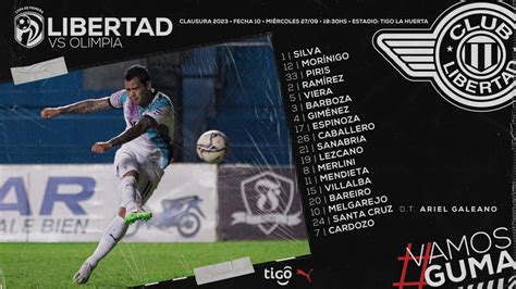 Estatísticas De Club Libertad X Club Olimpia - Cómo salió Olimpia vs Libertad: resultado, goles y resumen del partido ...